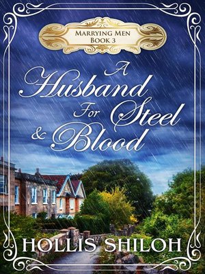 cover image of A Husband for Steel and Blood